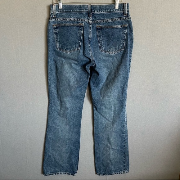Gap Boot Cut Women's Blue Jeans Size 10R - Picture 3 of 8